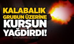 Kalabalık grubun üzerine kurşun yağdırdı!