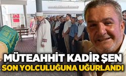 Zonguldak'ın tanınan müteahhiti Kadir Şen toprağa verildi