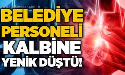 Belediye personeli kalbine yenik düştü