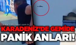 Karadeniz’de Türk Ro-Pax gemisinde dron paniği: Personel korku dolu anlar yaşadı