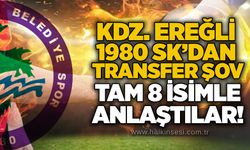 Kdz. Ereğli 1980 SK’dan transfer şov...  Tam 8 isimle anlaştılar!..