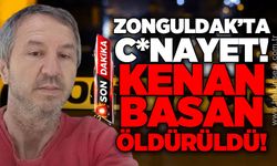 Zonguldak'ta c*nayet: Kenan Basan öldürüldü!