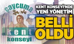 Kent Konseyi’nde yeni yönetim belli oldu