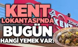 Zonguldak Belediyesi Kent Lokantası'nda bugün hangi yemek var?
