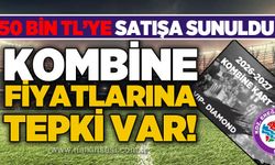 Kombine fiyatlarına tepki var!.. 50 bin TL'den satışa sunuldu…