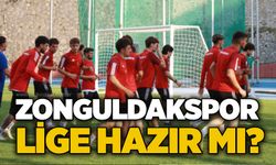 Zonguldakspor, Bolu kampını tamamladı…