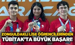 Lise öğrencilerinden Türkiye ikinciliği! İHA projeleriyle dikkat çektiler
