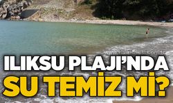 Ilıksu Plajı'nda su temiz mi?