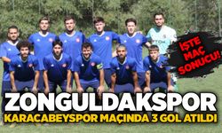 Zonguldakspor, Karacabeyspor maçında 3 gol atıldı: İşte maç sonucu!