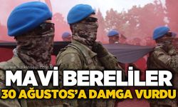 Mavi Berelilerden nefes kesen geçiş