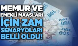 Ocak 2027 Memur ve emekli maaşları için zam senaryoları belli oldu