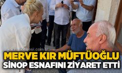Anahtar Parti Genel Başkan Yardımcısı Kır, Sinop’ta esnafı ziyaret etti