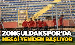 Zonguldakspor’da mesai yeniden başlıyor
