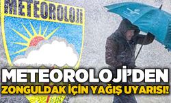 Meteoroloji'den Zonguldak için son dakika yağış uyarısı!