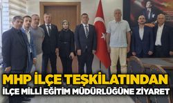 MHP İlçe Teşkilatından İlçe Milli Eğitim Müdürlüğüne ziyaret