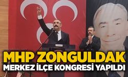 MHP Zonguldak Merkez İlçe Kongresi yapıldı