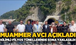 Muammer Avcı açıkladı:Kilimli-Filyos tünel projesinde sona yaklaşıldı