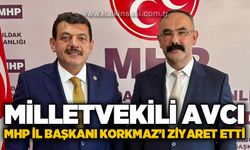 Milletvekili Avcı’dan MHP Zonguldak İl Başkanlığı’na ziyaret