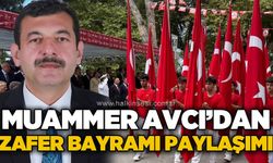 Muammer Avcı’dan 30 Ağustos mesajı: “Güçlü, bağımsız ve büyük Türkiye için çalışmaya devam edeceğiz”