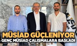 Genç MÜSİAD Zonguldak'ta yeni dönem çalışmalarına başladı