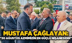 AK Parti Zonguldak İl Başkanı Mustafa Çağlayan’dan 30 Ağustos mesajı