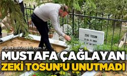 Mustafa Çağlayan ve ekibi Zeki Tosun'u unutmadı