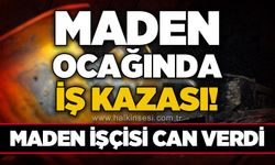 Maden ocağında iş kazası: Maden işçisi Yaşar İlter hayatını kaybetti