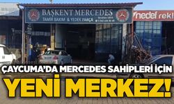 Çaycuma’da Mercedes sahipleri için yeni merkez!