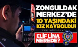 Zonguldak'ta 10 yaşındaki Elif Lina'dan haber alınamıyor