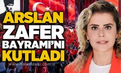 Merve Arslan’dan 30 Ağustos mesajı: “Bağımsızlık, Cumhuriyet’in temel kazanımıdır”
