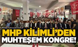 MHP Kilimli'den muhteşem kongre: Atakan Örer yeniden başkan!