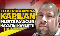 Balkonda elektrik akımına kapılan Mustafa Acur hayatını kaybetti