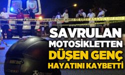 Motosiklet kazasında 25 yaşındaki sürücü hayatını kaybetti