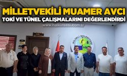 Milletvekili Avcı, Kilimli'deki TOKİ ve tünel çalışmalarını değerlendirdi