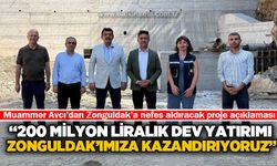 Muammer Avcı: "200 milyon liralık dev yatırımı Zonguldak'ımıza kazandırıyoruz!"