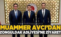 AK Parti Milletvekili Muammer Avcı’dan Zonguldak Adliyesi’ne ziyaret