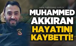 Zonguldak'a acı haber geldi: Muhammed Akkıran hayatını kaybetti
