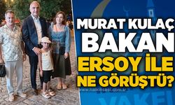 Murat Kulaç ile Bakan Mehmet Nuri Ersoy ne görüştü: Gündem Zonguldak