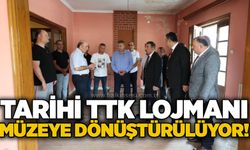 Tarihi TTK lojmanı müzeye dönüştürülüyor!