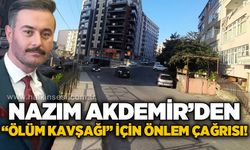 Nazım Akdemir'den Kozlu'daki tehlikeli kavşak için acil önlem çağrısı!