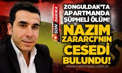 Zonguldak'ta Yonca Apartmanı'nda şüpheli ölüm: 39 yaşındaki Nazım Zararcı evinde ölü bulundu