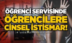 Öğrenci servisinde öğrencilere c*nsel istismar