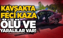 Kavşakta feci kaza: Ölü ve yaralılar var!