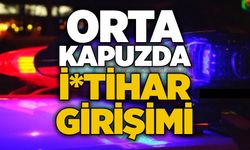Orta Kapuzda i*tihar girişimi