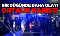 Düğünde “elini tuttun” kavgası: 3 kişi yaralandı