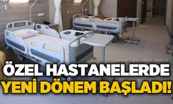 Özel hastanelerde yeni dönem başladı: Röntgen ve laboratuvar şartı getirildi