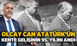 Olcay Can Atatürk'ün Zonguldak'a gelişinin 95. yıl dönümünü andı
