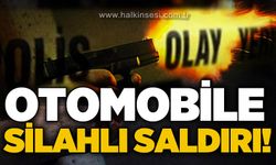 Otomobile silahlı saldırı: Şahıs yara almadan kurtuldu