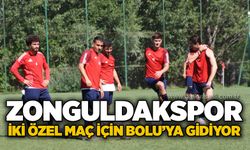 Zonguldakspor, iki özel maç için Bolu’ya gidiyor