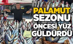 Palamut sezonu öncesi yüz güldürdü
